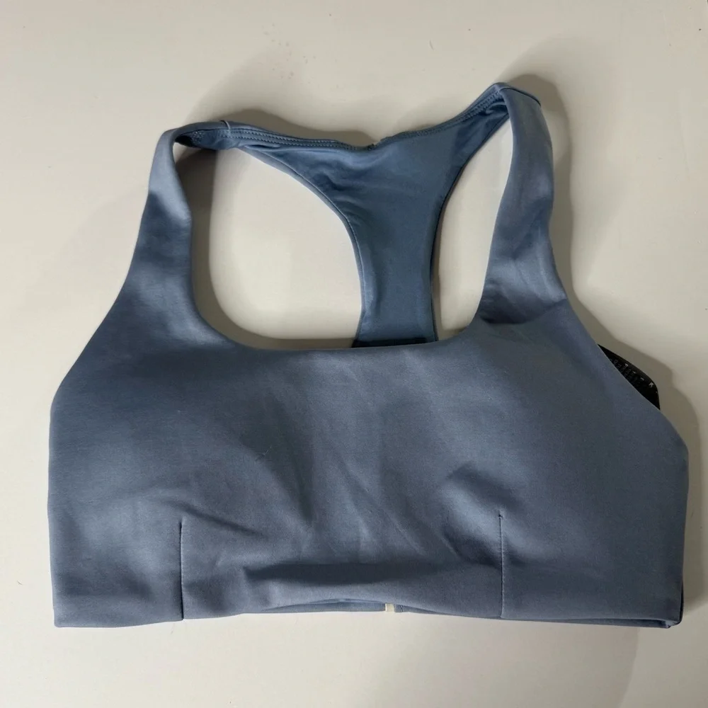 Vuori Slate Blue Sports Bra